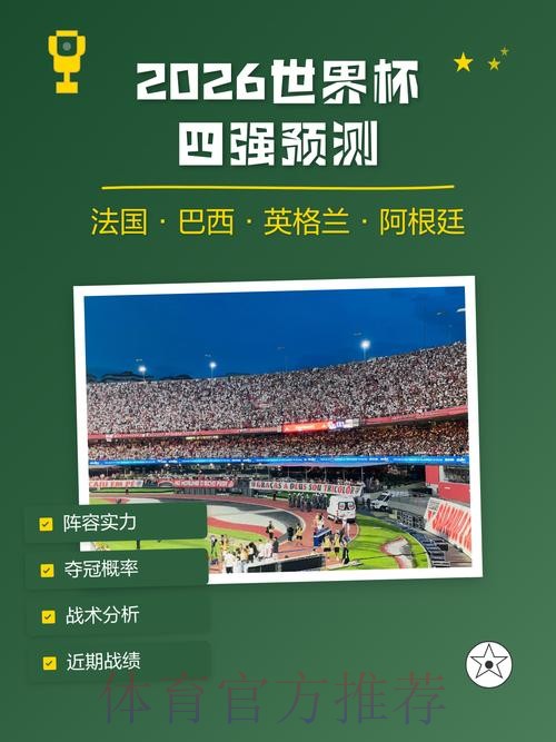2026世界杯预测哪个好